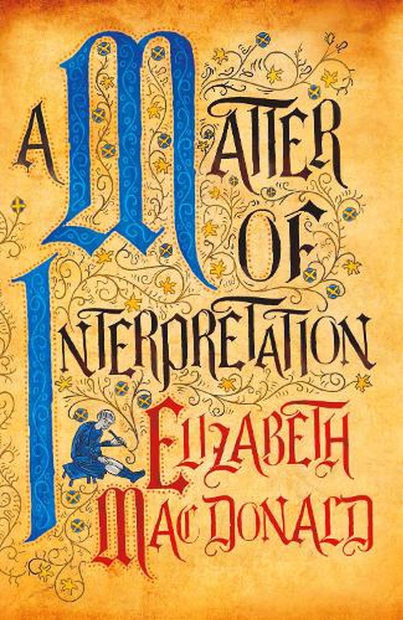 Matter Of Interpretation/Product Detail/Historical Fiction