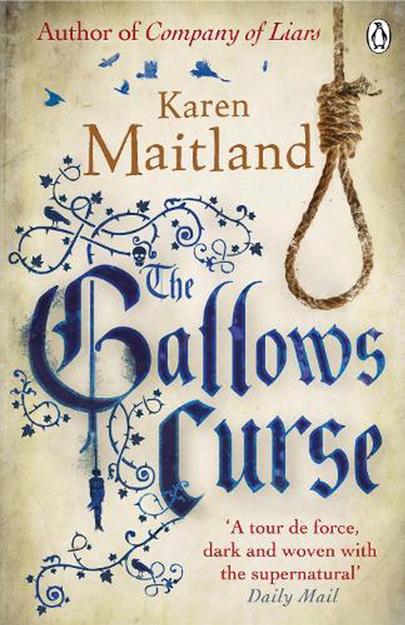 Gallows Curse/Product Detail/Historical Fiction