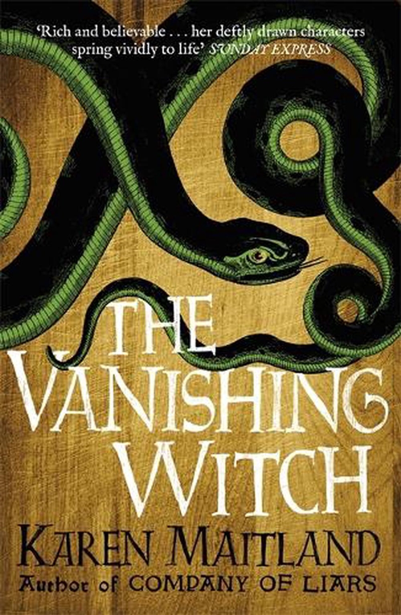 Vanishing Witch/Product Detail/Historical Fiction