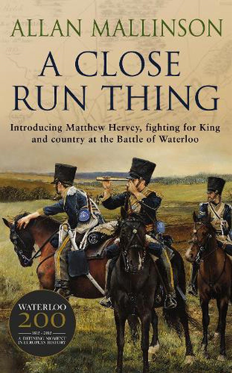 Close Run Thing/Product Detail/Historical Fiction