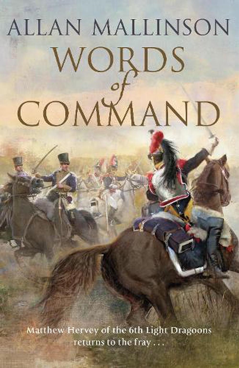 Words Of Command/Product Detail/Historical Fiction