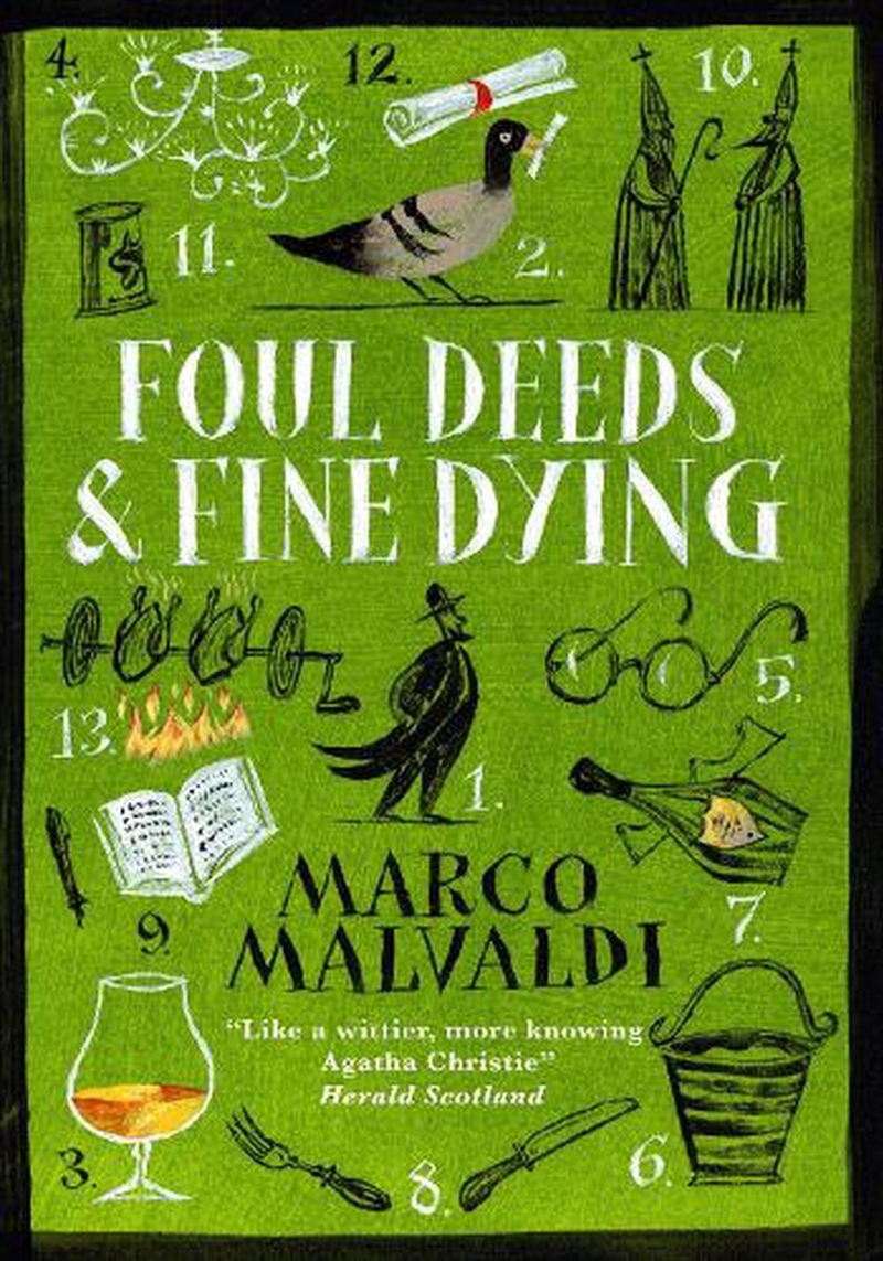 Foul Deeds And Fine Dying/Product Detail/Historical Fiction
