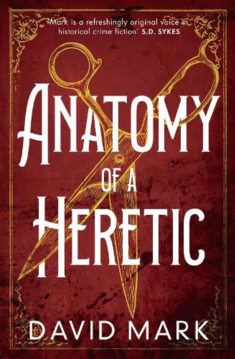 Anatomy Of A Heretic/Product Detail/Historical Fiction