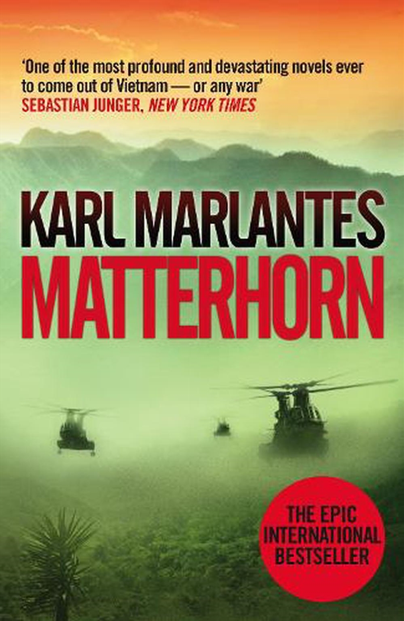 Matterhorn/Product Detail/Historical Fiction