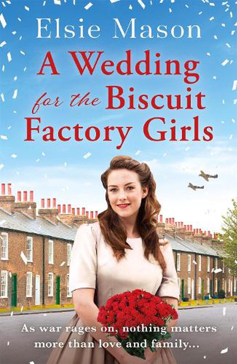 Wedding For The Biscuit Factory Girls/Product Detail/Historical Fiction
