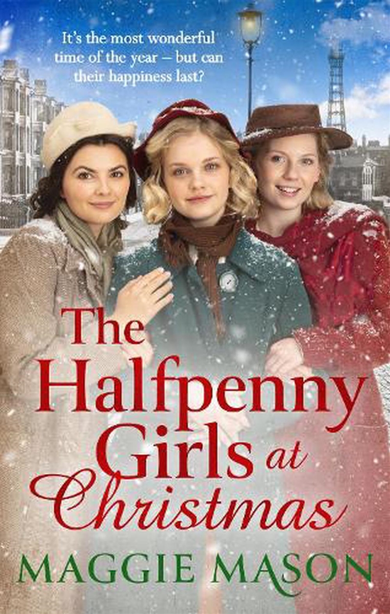 Halfpenny Girls At Christmas/Product Detail/Historical Fiction