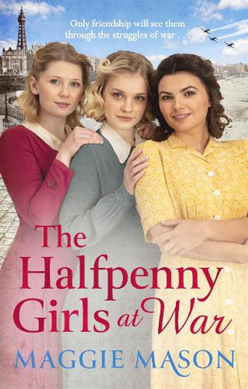 Halfpenny Girls At War/Product Detail/Historical Fiction