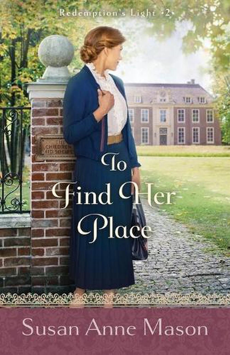 To Find Her Place/Product Detail/Historical Fiction