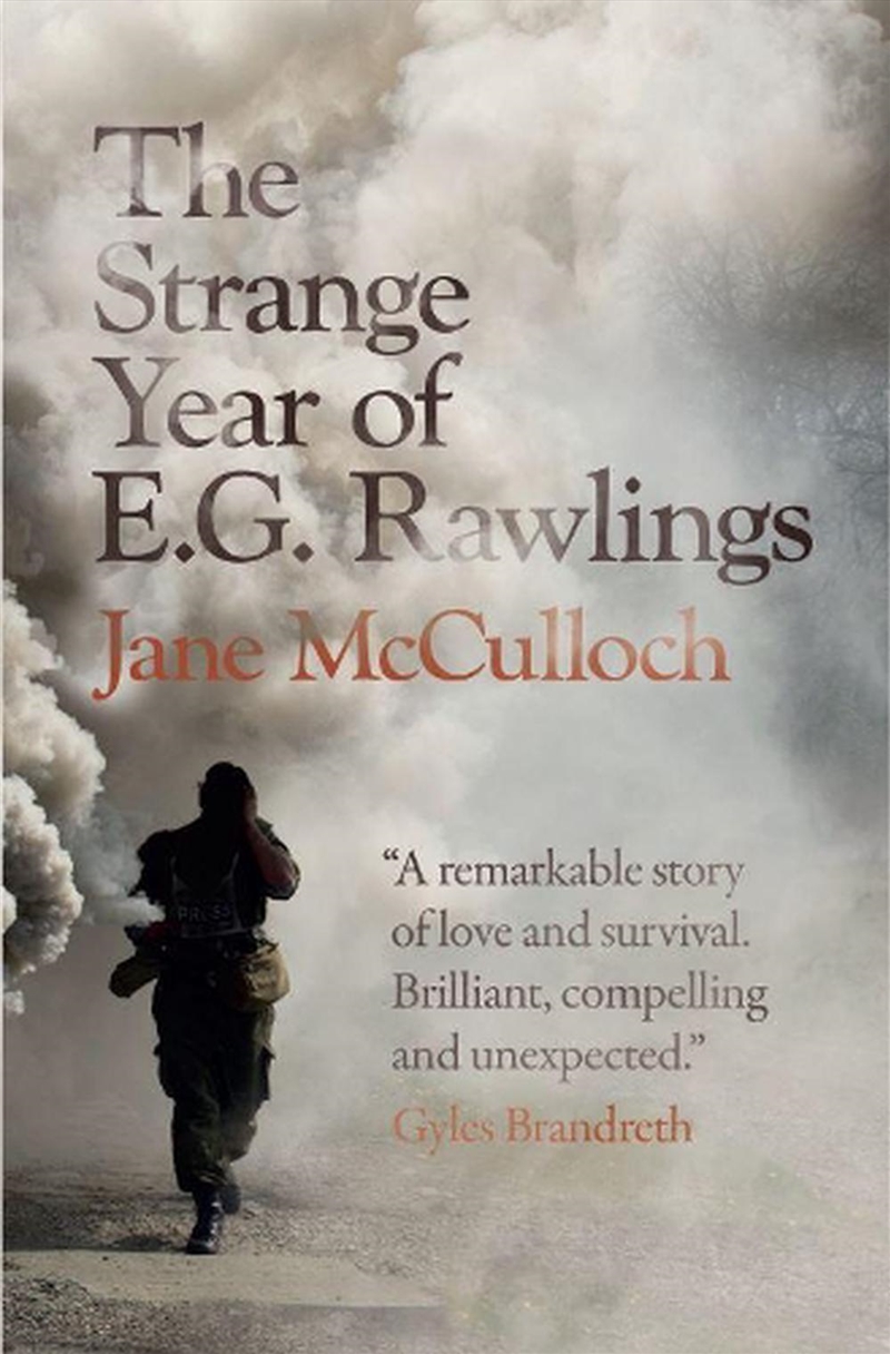 Strange Years Of E.G Rawlings/Product Detail/Historical Fiction