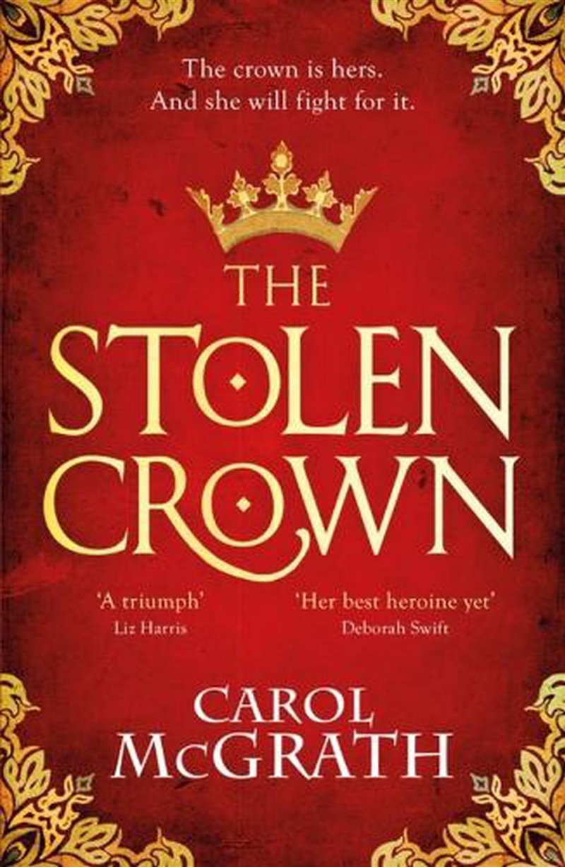 Stolen Crown/Product Detail/Historical Fiction