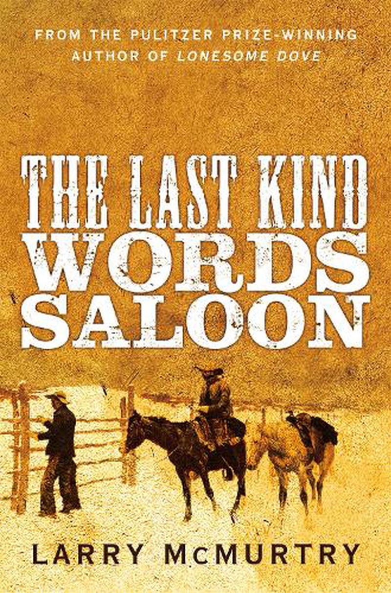 Last Kind Words Saloon/Product Detail/Historical Fiction