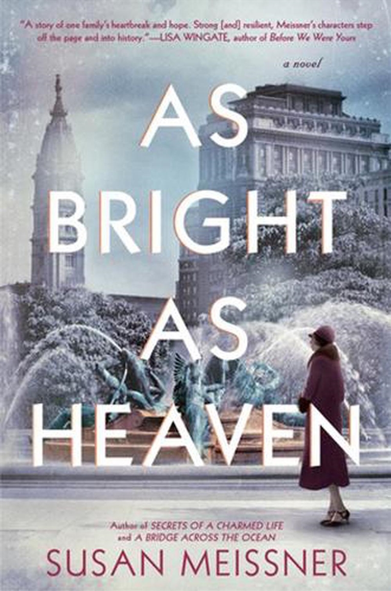 As Bright As Heaven/Product Detail/Historical Fiction