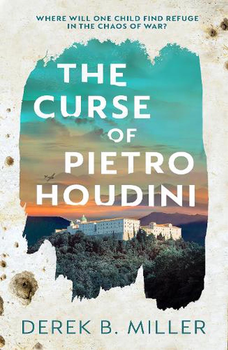 Curse Of Pietro Houdini/Product Detail/Historical Fiction