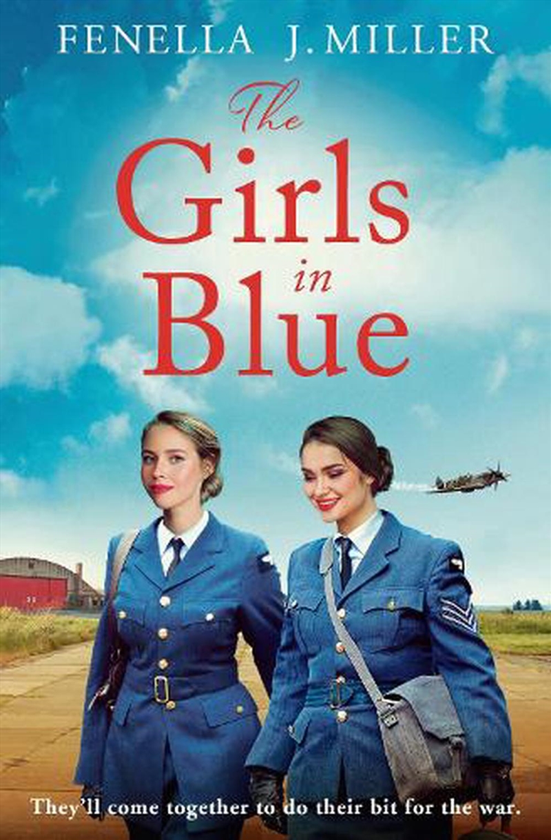 Girls In Blue/Product Detail/Historical Fiction