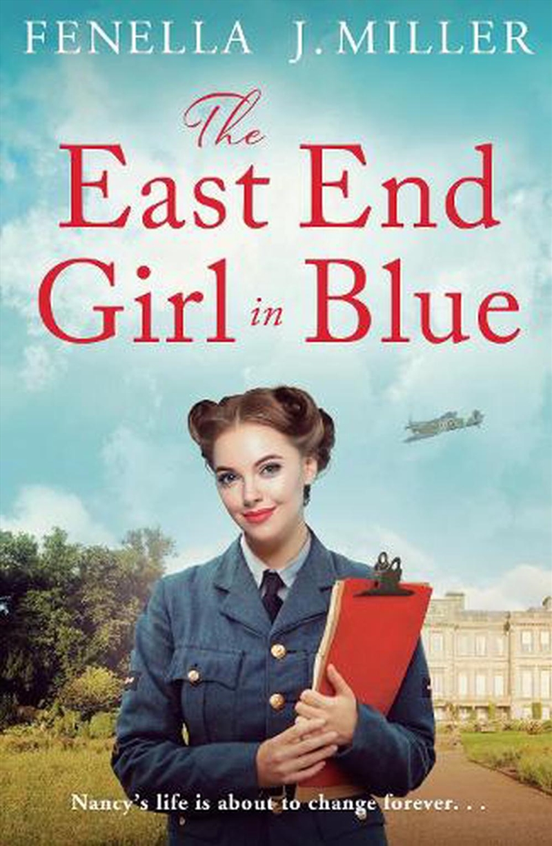 East End Girl In Blue/Product Detail/Historical Fiction