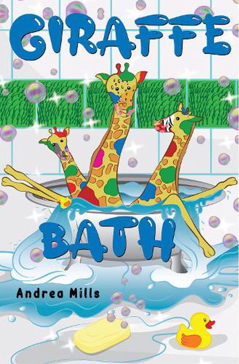Giraffe Bath/Product Detail/Childrens Fiction Books