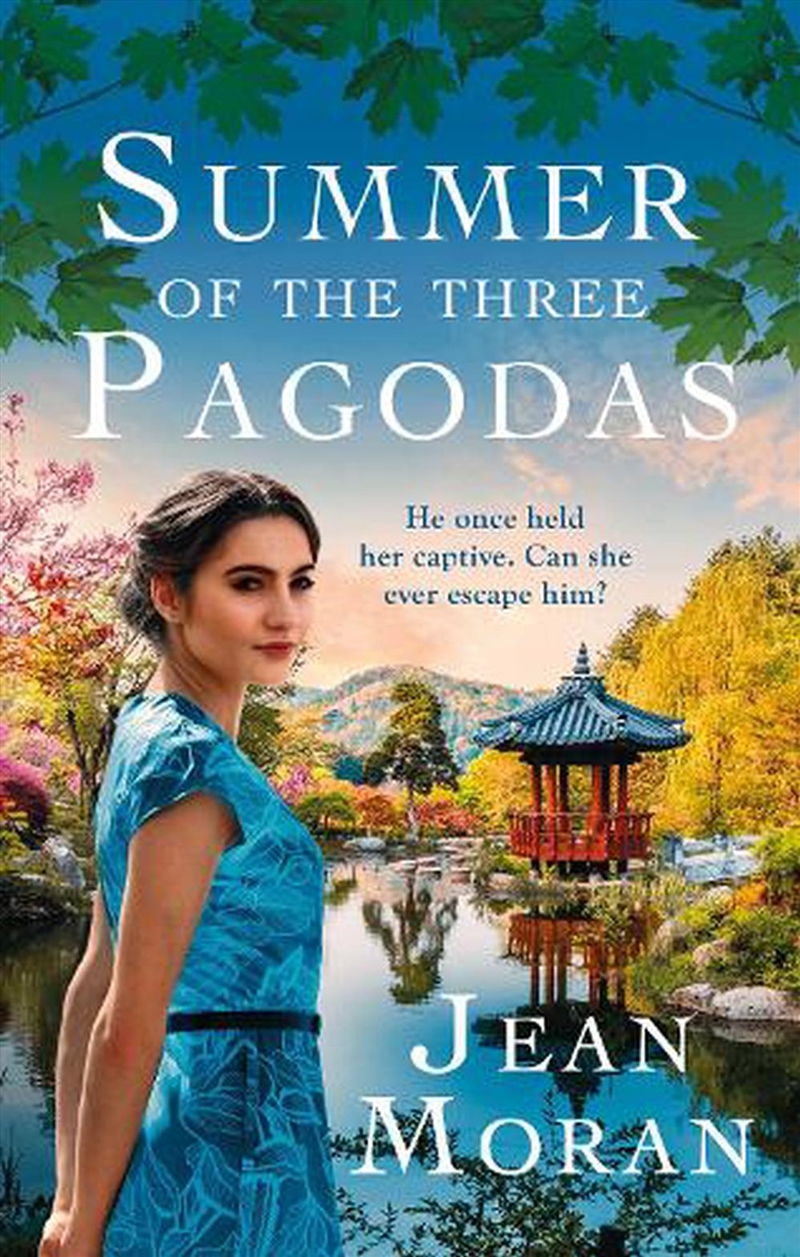 Summer Of The Three Pagodas/Product Detail/Historical Fiction