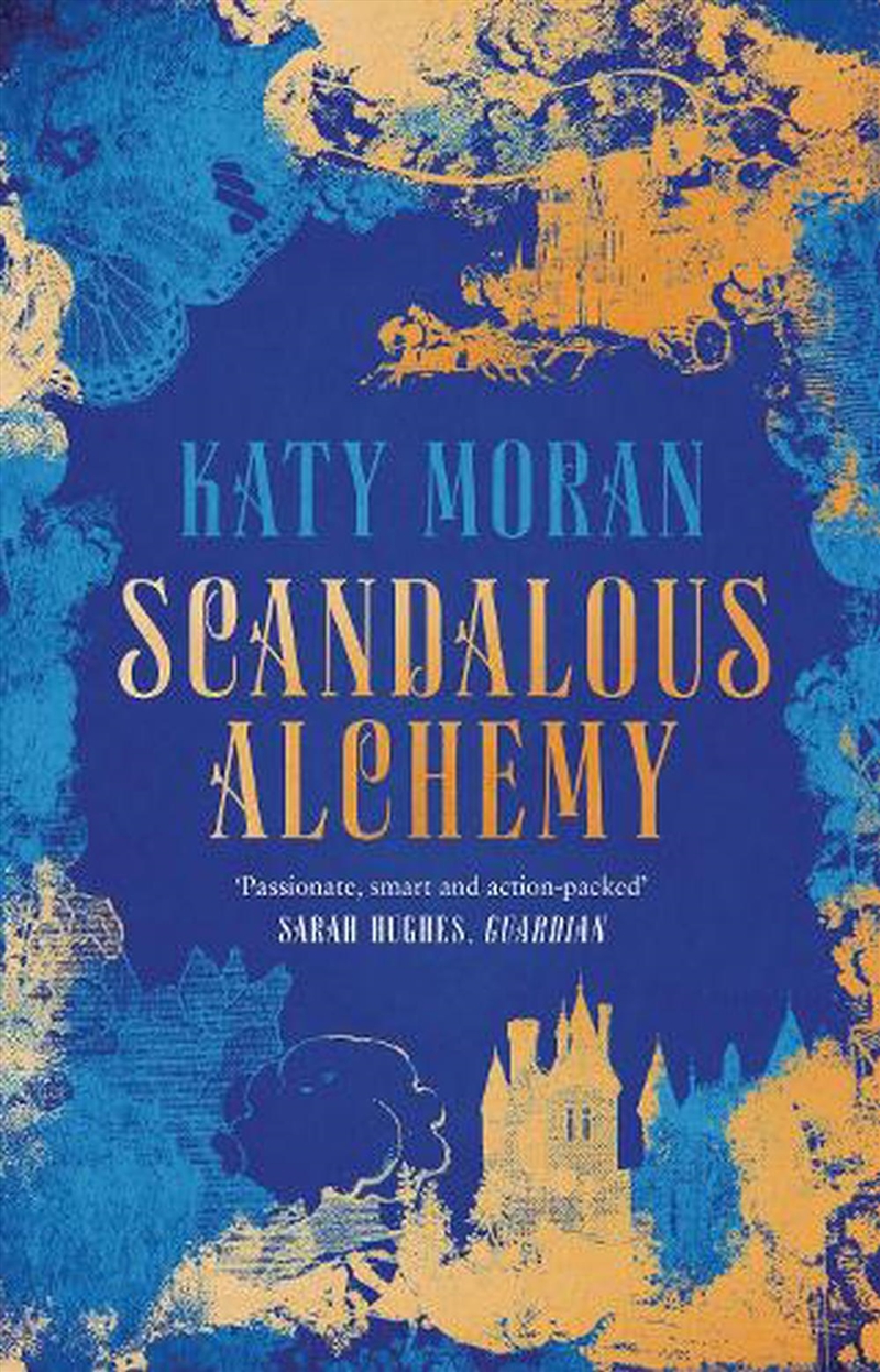 Scandalous Alchemy/Product Detail/Historical Fiction