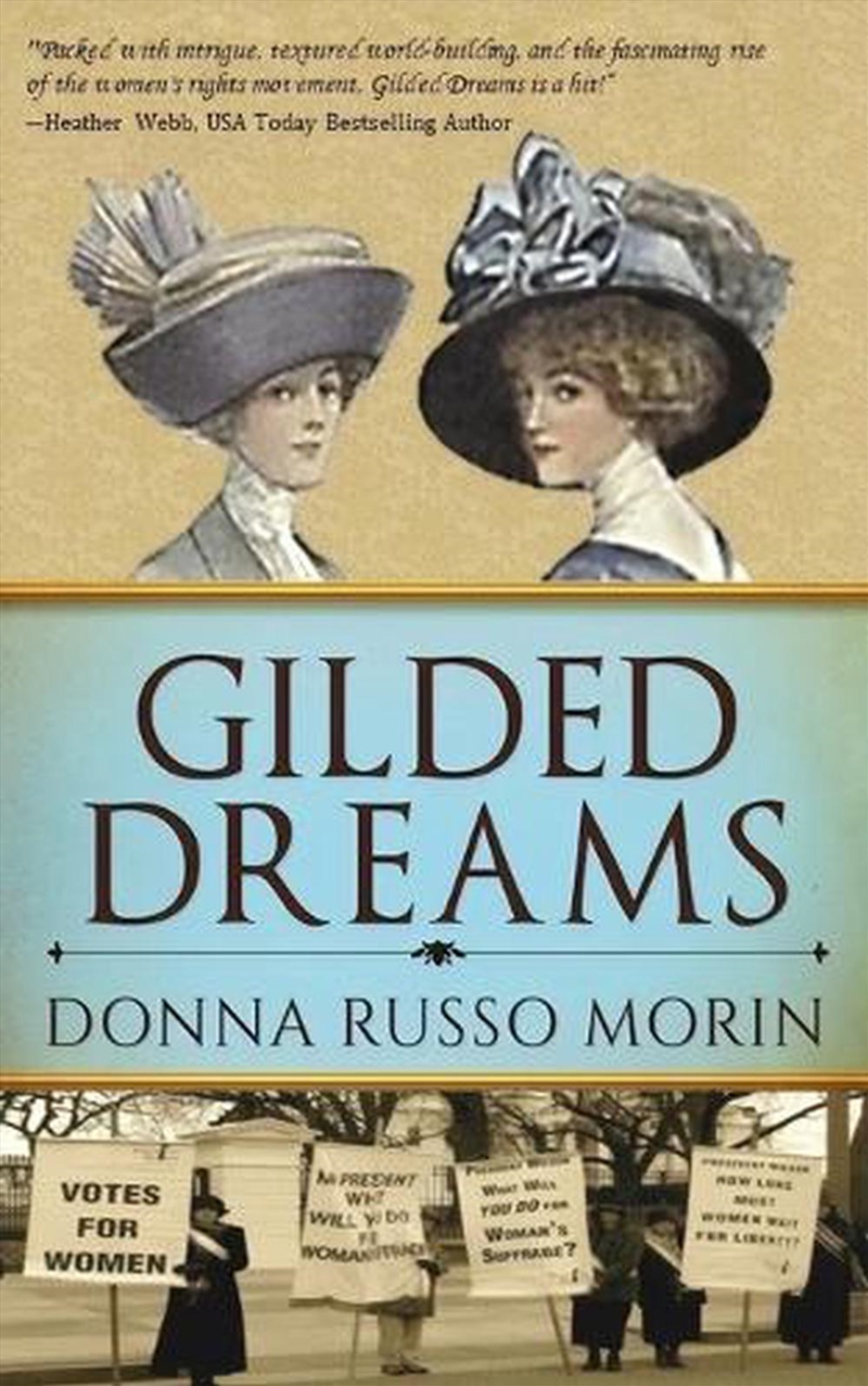Gilded Dreams/Product Detail/Historical Fiction