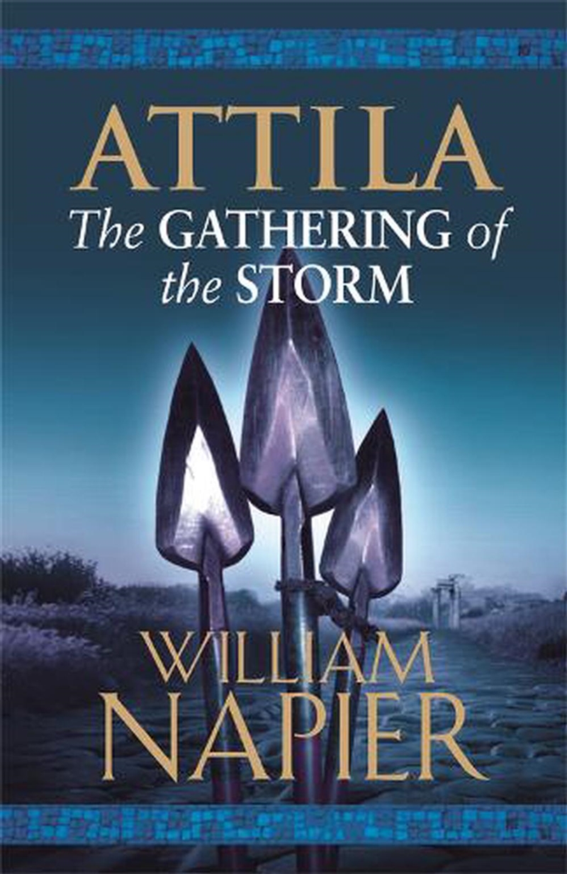 Attila The Gathering Of The Storm/Product Detail/Historical Fiction