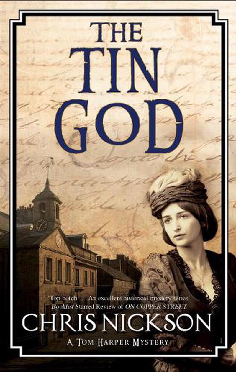 Tin God/Product Detail/Historical Fiction