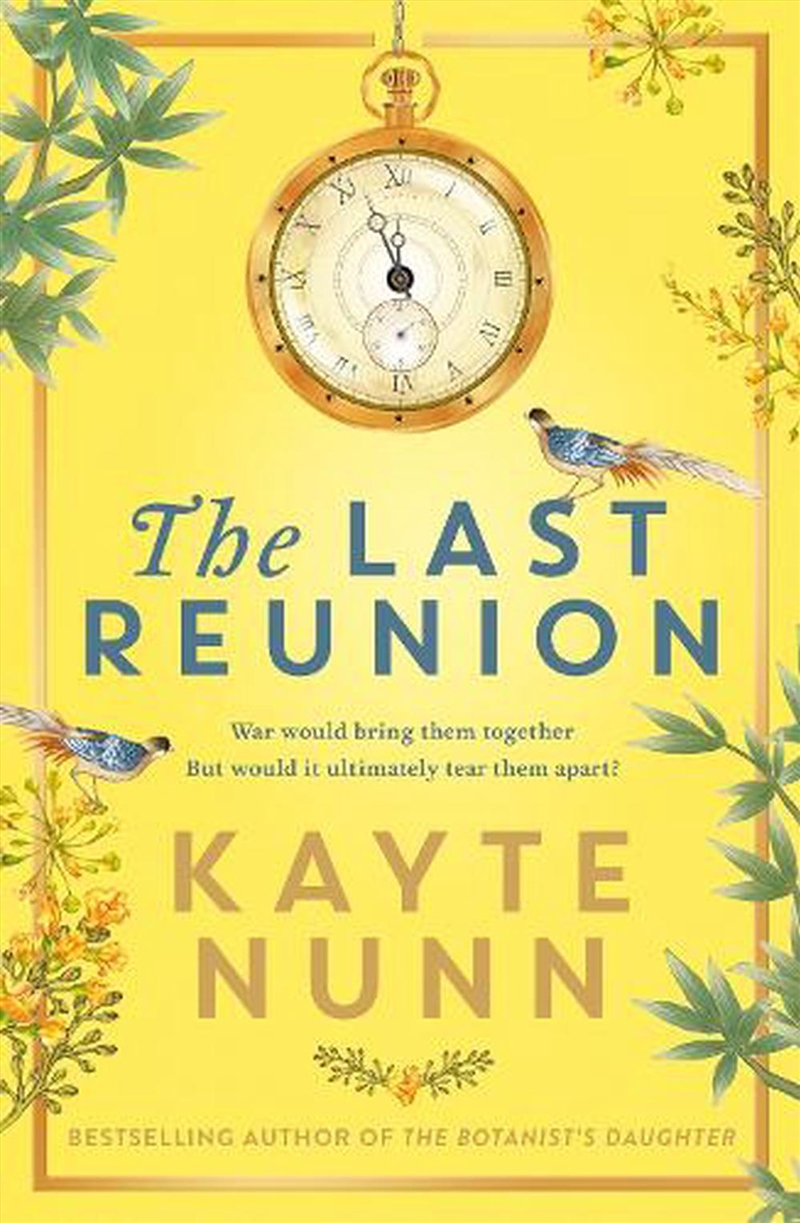 Last Reunion/Product Detail/Historical Fiction