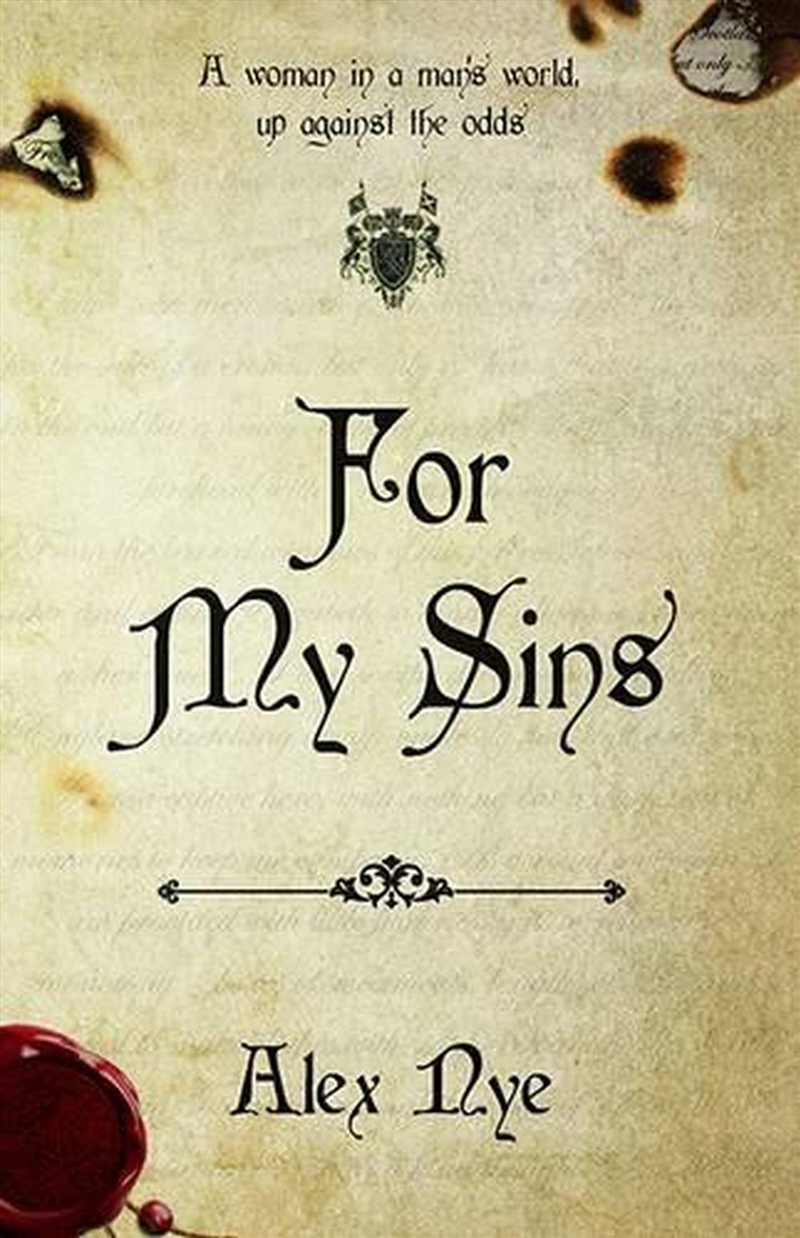 For My Sins/Product Detail/Historical Fiction