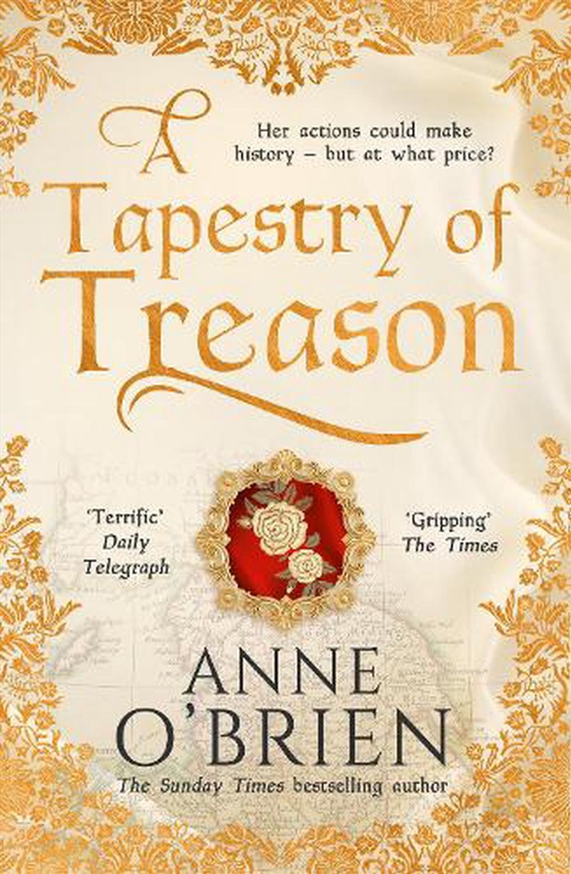 Tapestry Of Treason/Product Detail/Historical Fiction