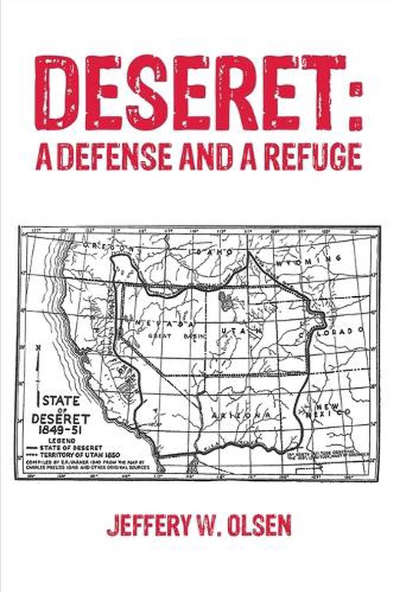 Deseret A Defense & A Refuge/Product Detail/Historical Fiction