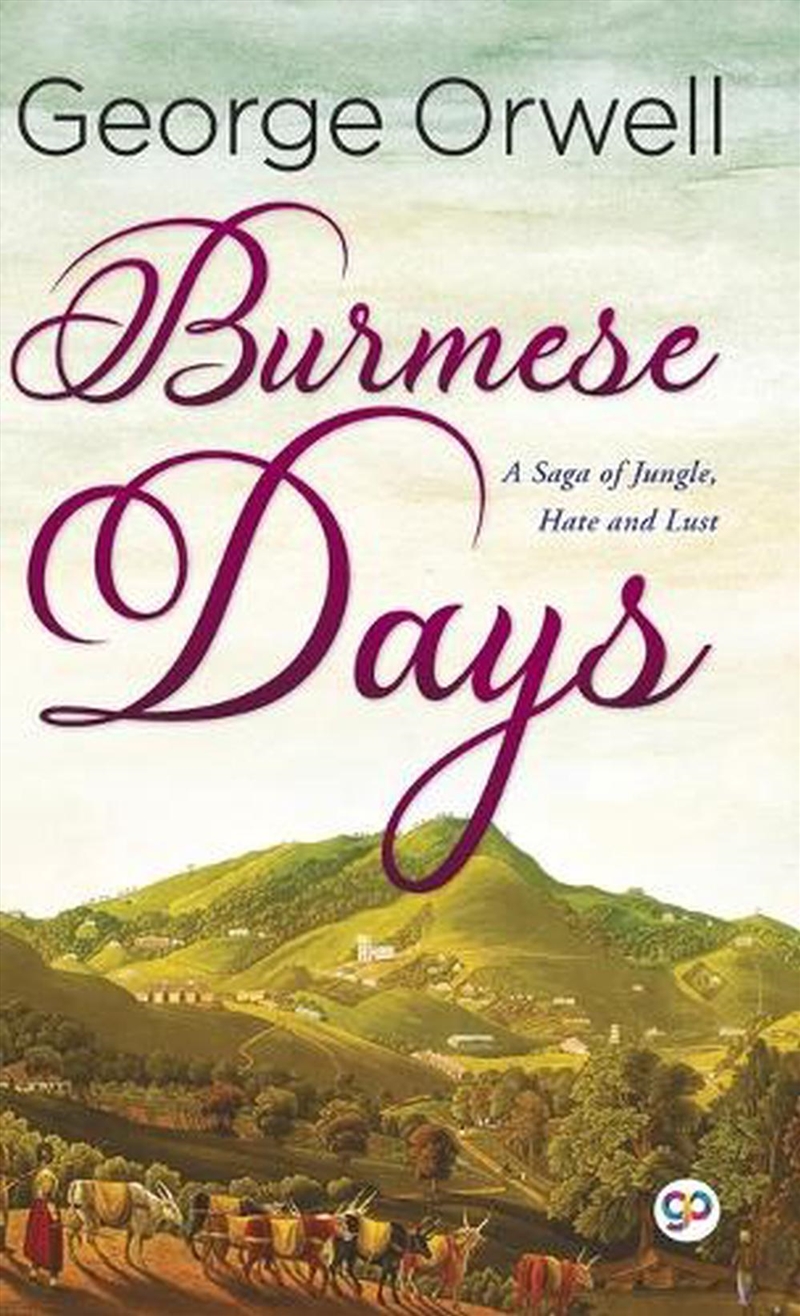Burmese Days (Hardcover Library Edition)/Product Detail/Historical Fiction