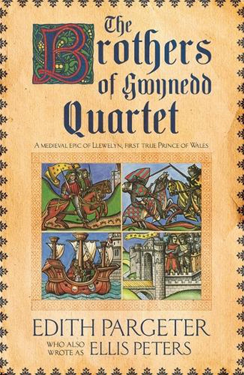 Brothers Of Gwynedd Quartet/Product Detail/Historical Fiction