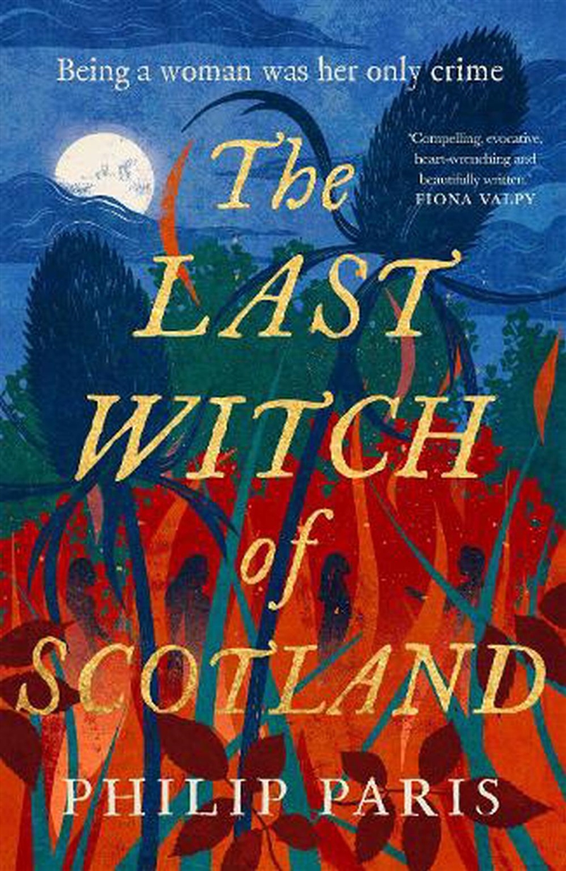 Last Witch Of Scotland/Product Detail/Historical Fiction