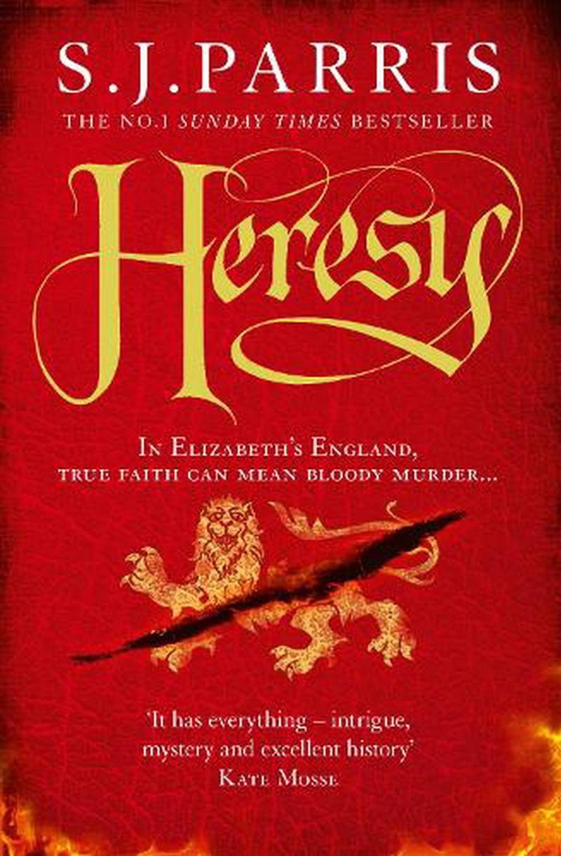 Heresy/Product Detail/Historical Fiction
