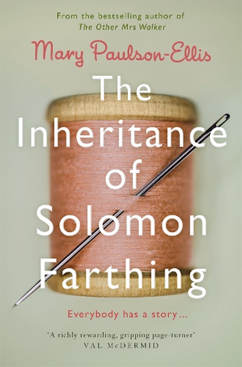 Inheritance Of Solomon Farthing/Product Detail/Historical Fiction