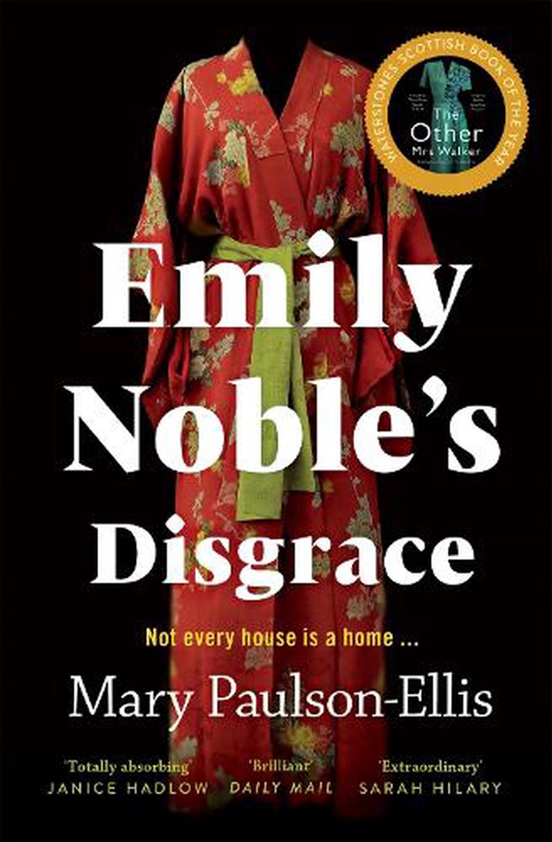 Emily Nobles Disgrace/Product Detail/Historical Fiction