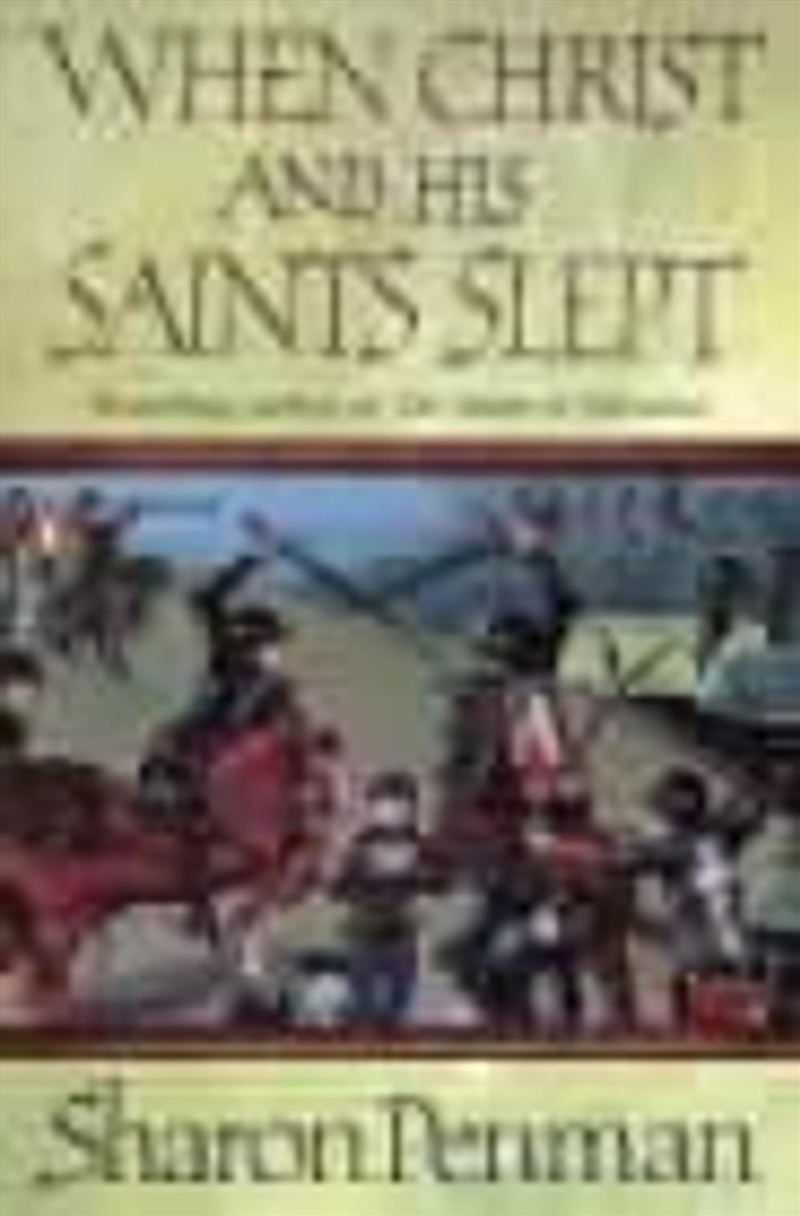 When Christ And His Saints Slept/Product Detail/Historical Fiction