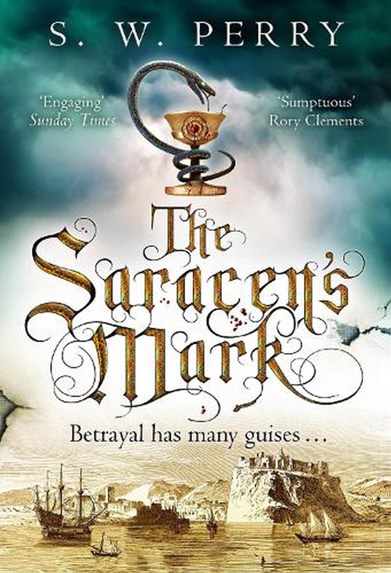 Saracens Mark/Product Detail/Historical Fiction