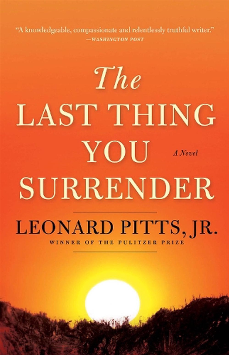 Last Thing You Surrender/Product Detail/Historical Fiction
