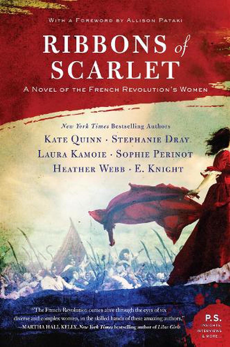 Ribbons Of Scarlet A Novel Of The French/Product Detail/Historical Fiction