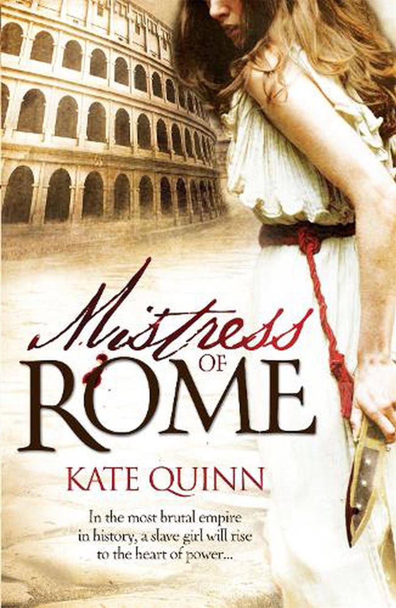 Mistress Of Rome/Product Detail/Historical Fiction