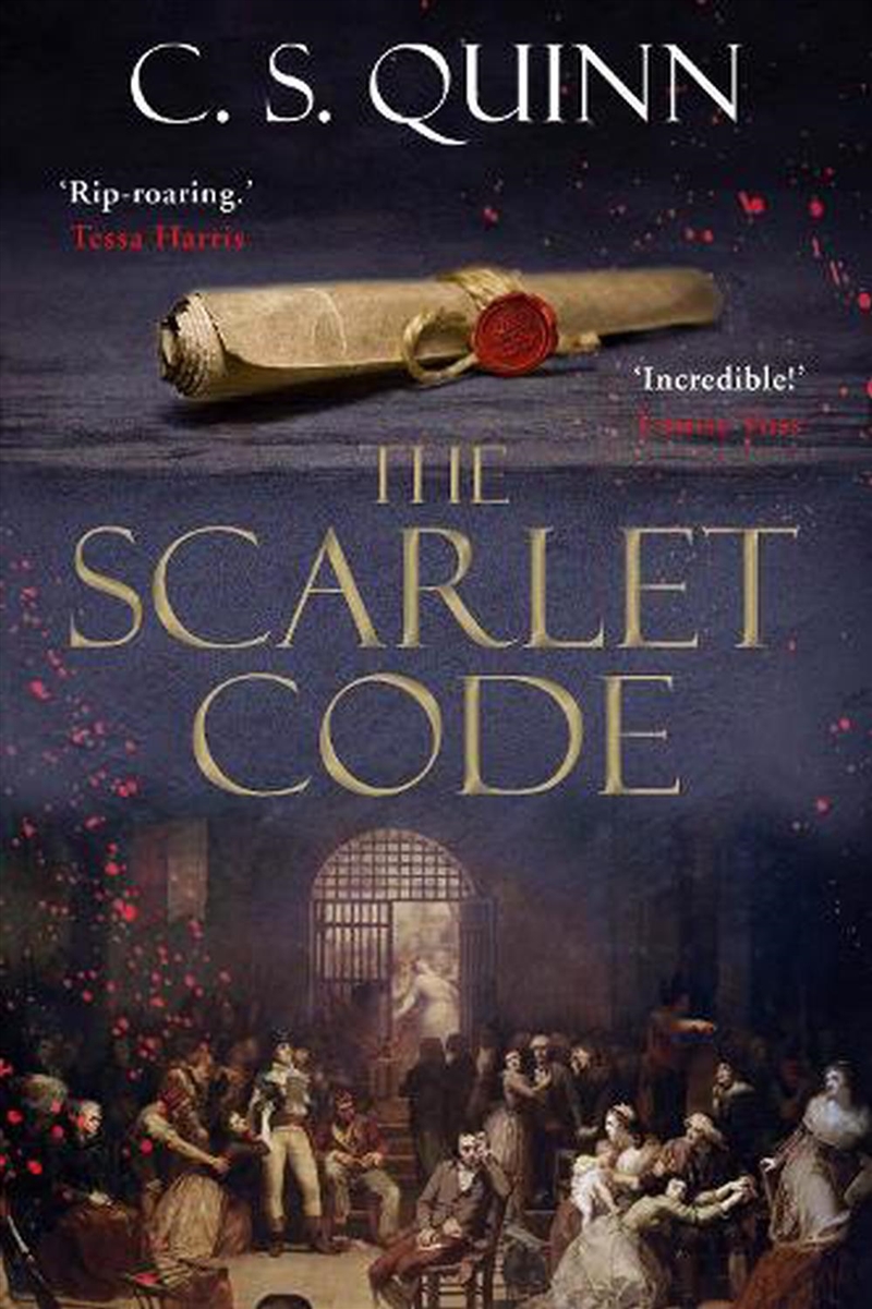Scarlet Code/Product Detail/Historical Fiction