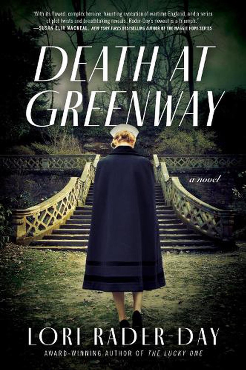 Death At Greenway/Product Detail/Historical Fiction