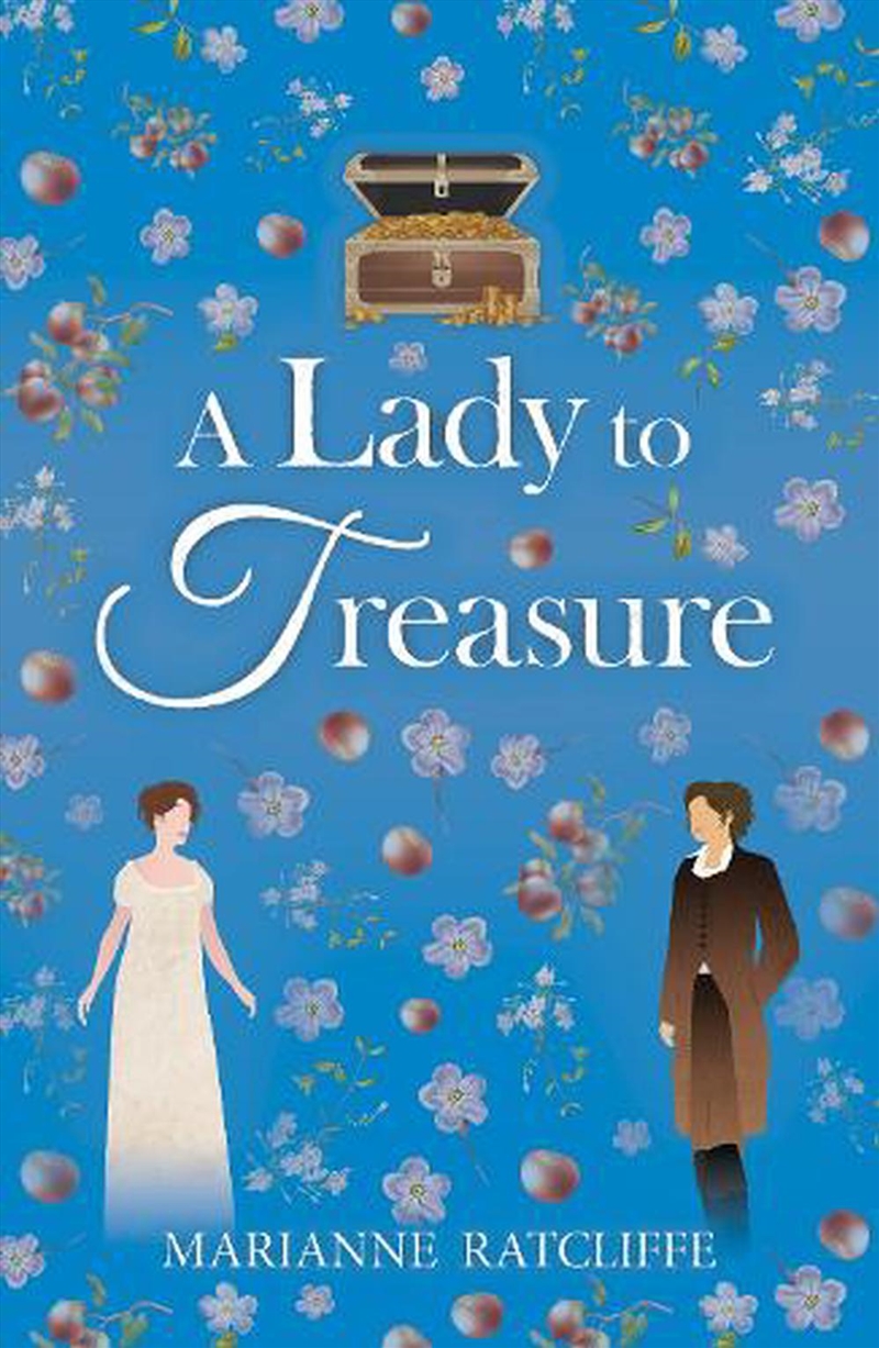Lady To Treasure/Product Detail/Historical Fiction
