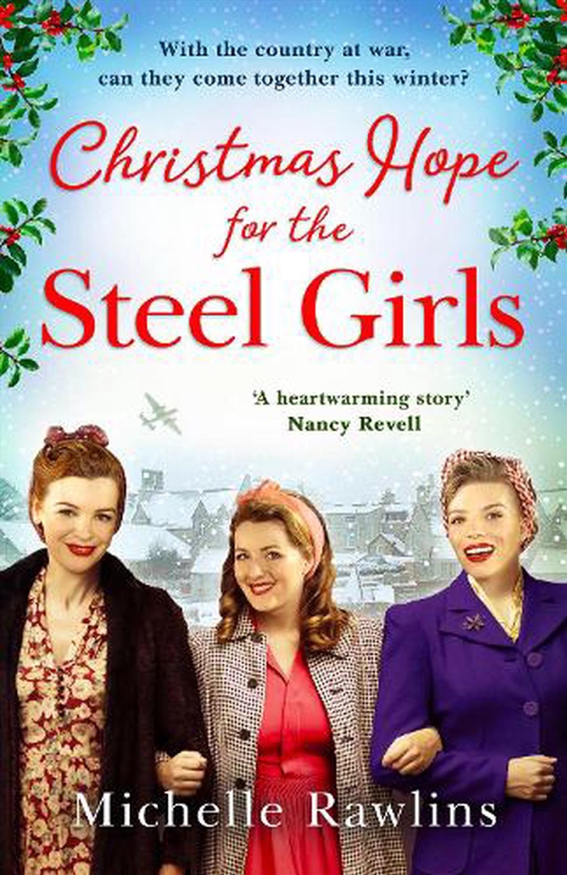 Christmas Hope For The Steel Girls/Product Detail/Historical Fiction
