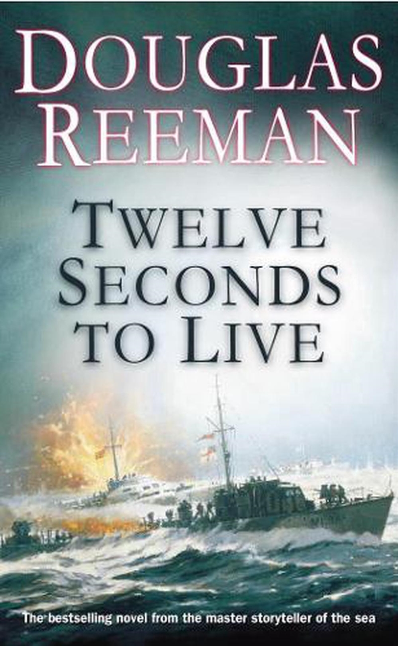 Twelve Seconds To Live/Product Detail/Historical Fiction