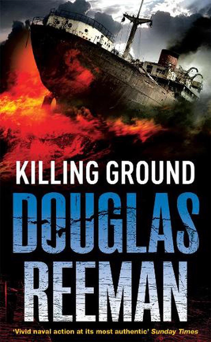Killing Ground/Product Detail/Historical Fiction
