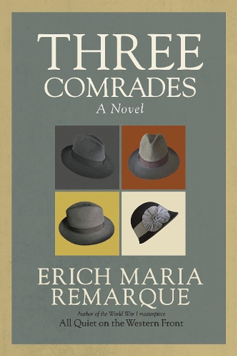 Three Comrades/Product Detail/Historical Fiction