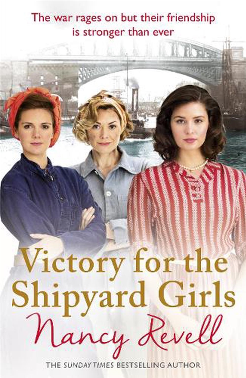 Victory For The Shipyard Girls/Product Detail/Historical Fiction
