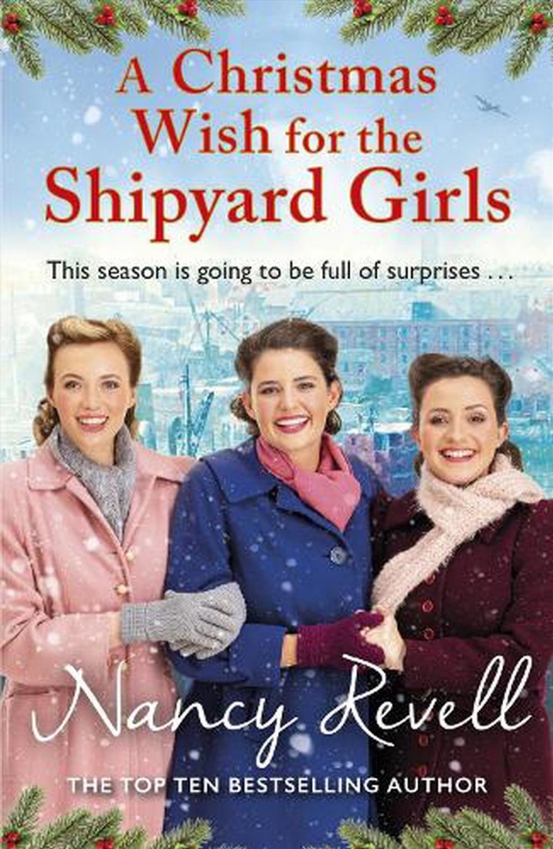 Christmas Wish For The Shipyard Girls/Product Detail/Historical Fiction