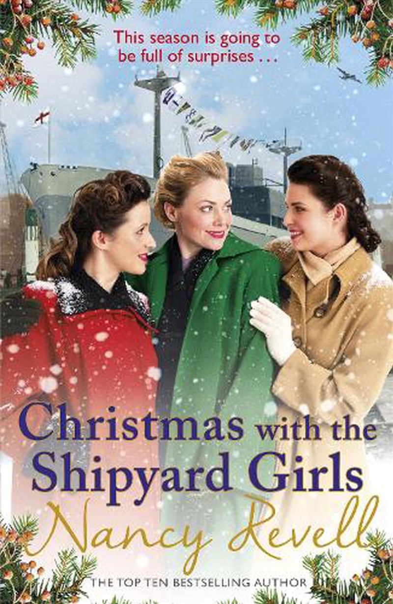 Christmas With The Shipyard Girls/Product Detail/Historical Fiction
